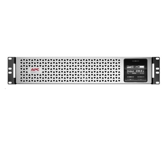 APC -rozbalen- Power Modul Smart-UPS SRT Li-Ion 3000VA RM 230V with Network Card, 2U, (2700W) w/o Battery - DEMO