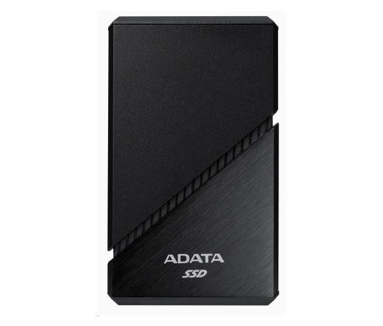 ADATA Externí SSD 1TB SE920, USB 4 Type-C, R:3800/W:3700MB/s, černá