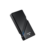 ADATA Externí SSD 1TB SE920, USB 4 Type-C, R:3800/W:3700MB/s, černá