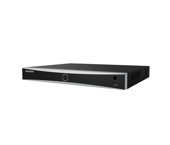 HIKVISION DS-7608NXI-K1/8P, 8 kanálový AcuSense NVR s rozpoznáváním obličeje; 8x PoE