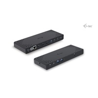 i-tec USB-C Triple Display Docking Station Gen 2, PD 100W