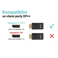 i-tec Passive DisplayPort to HDMI Adapter (max 4K/30Hz)