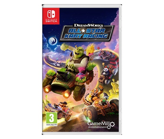 Nintendo Switch hra DreamWorks All-Star Kart Racing