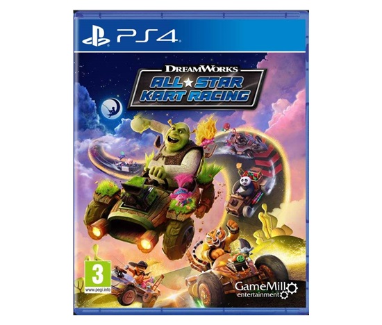 PS4 hra DreamWorks All-Star Kart Racing