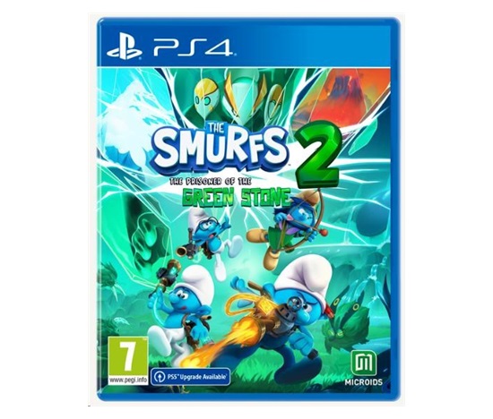 PS4 hra The Smurfs 2 - The Prisoner of the Green Stone