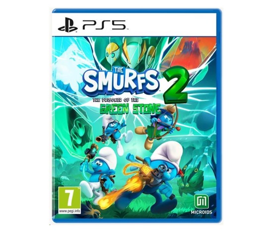 PS5 hra The Smurfs 2 - The Prisoner of the Green Stone