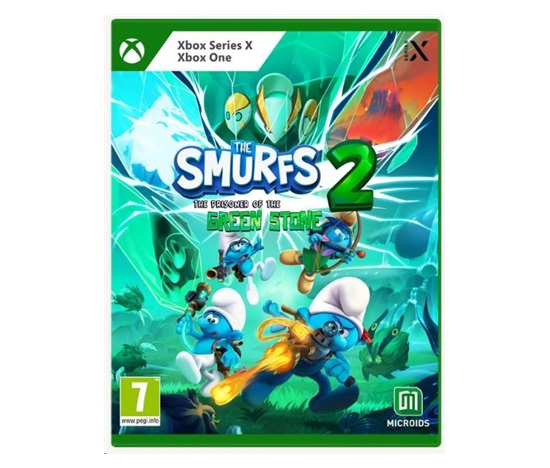 Xbox Series X hra The Smurfs 2 - The Prisoner of the Green Stone