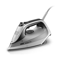 Braun SI7149WB TexStyle 7 Pro napařovací žehlička, 2900 W, AntiDrip, automatické vypnutí, kropení, černá / bílá