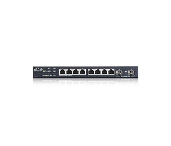 Zyxel XMG1915-10E, 8-port 2.5GbE, 2 SFP+ Smart Switch, hybird mode, standalone or NebulaFlex Cloud