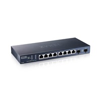 Zyxel XMG1915-10E, 8-port 2.5GbE, 2 SFP+ Smart Switch, hybird mode, standalone or NebulaFlex Cloud