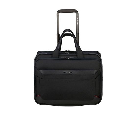 Samsonite PRO-DLX 6 ROLLING TOTE 15.6" BLACK
