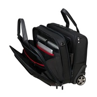 Samsonite PRO-DLX 6 ROLLING TOTE 15.6" BLACK