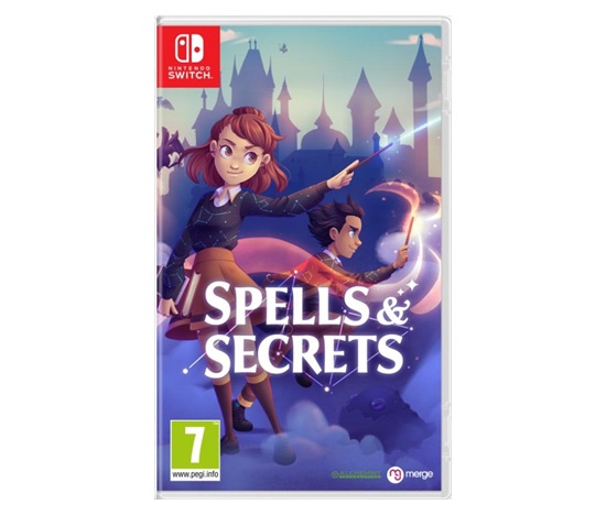 Nintendo Switch hra Spells & Secrets