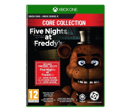Xbox One hra Five Nights at Freddy's: Core Collection