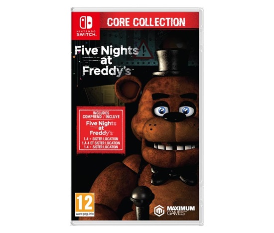 Nintendo Switch hra Five Nights at Freddy's: Core Collection