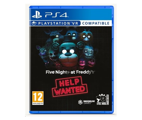 PS4 hra Five Nights at Freddy's: Help Wanted