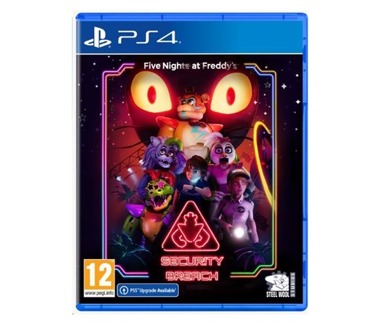 PS4 hra Five Nights at Freddy's: Security Breach