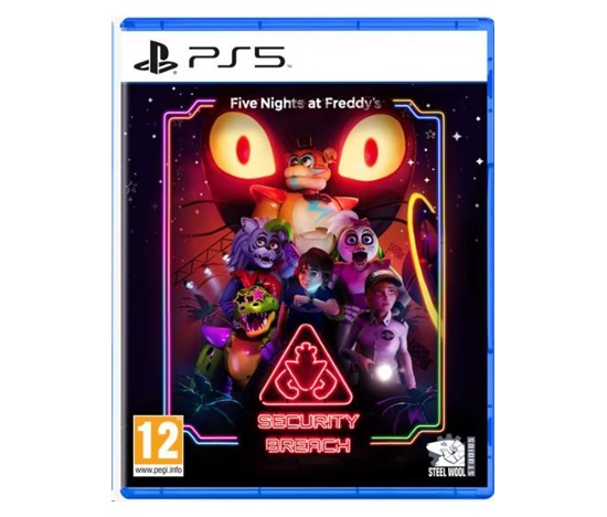 PS5 hra Five Nights at Freddy's: Security Breach