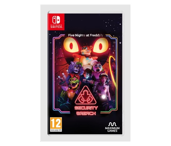 Nintendo Switch hra Five Nights at Freddy's: Security Breach