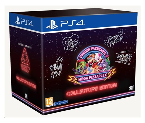 PS4 hra Five Nights at Freddy's: Security Breach - Collector's Edition