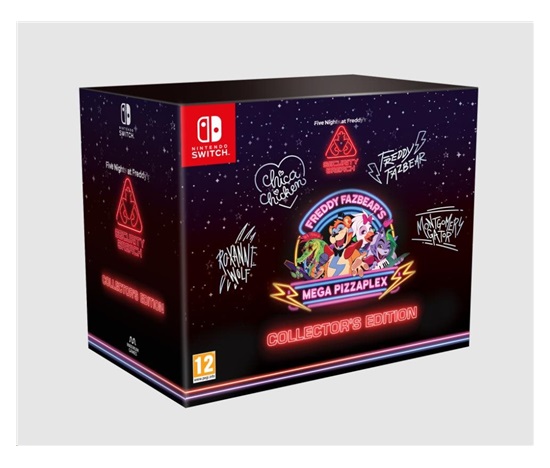 Nintendo Switch hra Five Nights at Freddy's: Security Breach - Collector's Edition