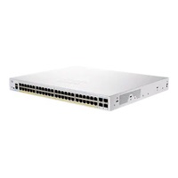 Cisco switch CBS350-48FP-4X-UK (48xGbE,4xSFP+,48xPoE+,740W) - REFRESH