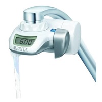 Brita OnTap vodní filtrační systém, kohoutkový filtr, 600 l, měření spotřeby, digitální displej, 3 nastavení