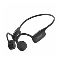 EVOLVEO BoneSwim Pro MP3 32GB, bezdrátová sluchátka na lícní kosti, černé