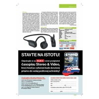 EVOLVEO BoneSwim Pro MP3 32GB, bezdrátová sluchátka na lícní kosti, černé