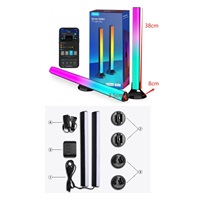 Govee SMART LED RGBIC Panel 38cm pro TV 43-75" - 2ks