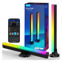 Govee SMART LED RGBIC Panel 38cm pro TV 43-75" - 2ks