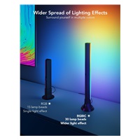 Govee SMART LED RGBIC Panel 38cm pro TV 43-75" - 2ks