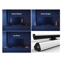 Govee SMART LED RGBIC Panel 38cm pro TV 43-75" - 2ks