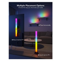 Govee SMART LED RGBIC Panel 38cm pro TV 43-75" - 2ks
