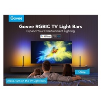 Govee SMART LED RGBIC Panel 38cm pro TV 43-75" - 2ks