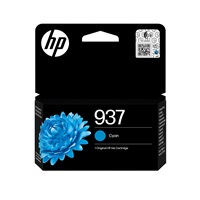 HP 937 Cyan Original Ink Cartridge (800 pages)