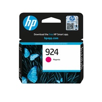 HP 924 Magenta Original Ink Cartridge (400 pages)