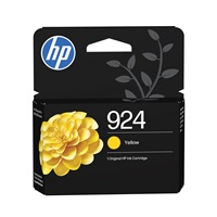 HP 924 Yellow Original Ink Cartridge (400 pages)