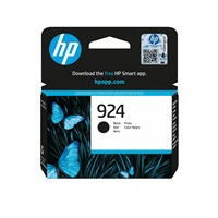 HP 924 BlackOriginal Ink Cartridge (500 pages)