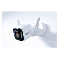 TP-LINK držák/stojan pro kamery Tapo C310/C320WS/C325WB na stěnu a strop, bílý s krytkou kabelů (1ks)