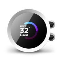 NZXT vodní chladič Kraken 280 RGB / 2x140mm fan / LCD disp. / 6 let / LGA1851 / AM5