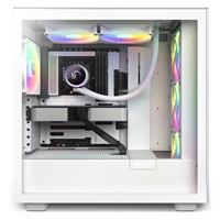 NZXT vodní chladič Kraken 280 RGB / 2x140mm fan / LCD disp. / 6 let / LGA1851 / AM5