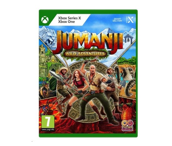 XOne/XSX hra  Jumanji: Wild Adventures