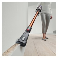 Dyson V10 Absolute 2023 akumulátorový vysavač, tyčový, cyklónový, HEPA filtr, 3 úrovně sání, LED indikátory