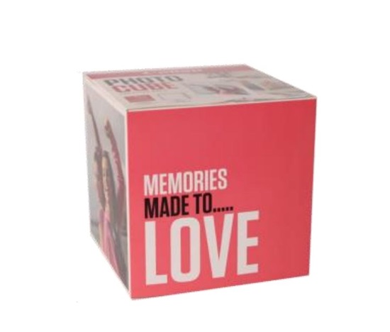 Canon CARTRIDGE  PG-540/CL-541 PHOTO CUBE Creative Pack White Pink - 5x5 fotopapír (PP-201 40 obr.)