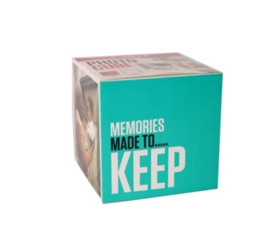 Canon CARTRIDGE  PG-540/CL-541 PHOTO CUBE Creative Pack White Blue - 5x5 fotopapír (PP-201 40 obr.)