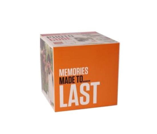 Canon CARTRIDGE  PG-540/CL-541 PHOTO CUBE Creative Pack White Orange - 5x5 fotopapír (PP-201 40 obr.)