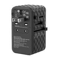 VERBATIM Univerzální cestovní adaptér nabíječka UTA-06 GaN III, 100W