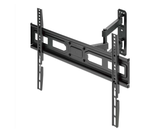 MH LCD Wall Mount for 37"-70", Full motion, Steel, Retail Box, V2, RoHS konform