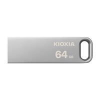 KIOXIA TransMemory Flash drive 64GB U366, stříbrná